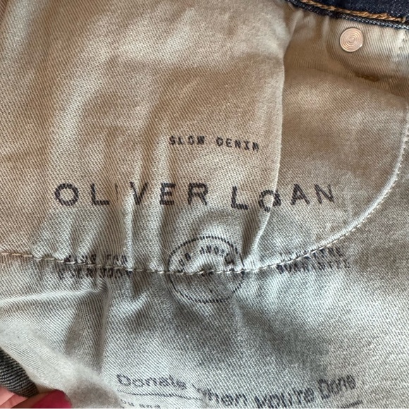 OLIVER LOGAN Ludlow Recycled Cotton Jeans - Picture 9 of 10